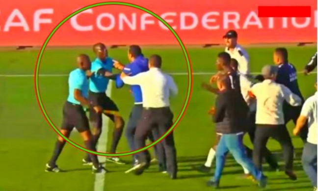  Same Senegalese Referee Is The Same Referee Ones Involved In A Match Fixing Scandal Before