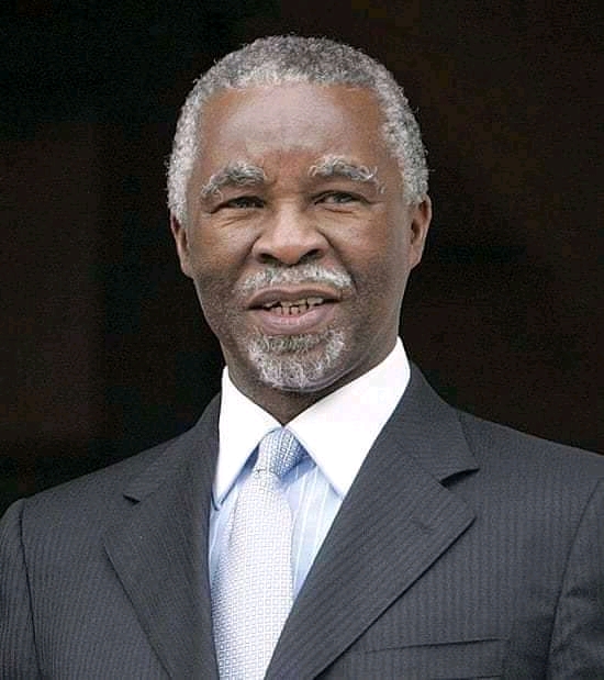  Former South African President Thabo Mbeki Hit On ANC