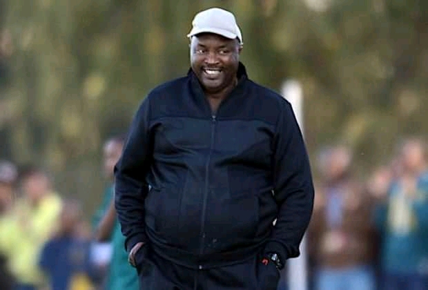  Al Ahly coach Pitso Mosimane receives praise from Jomo Sono for his success with his new team.