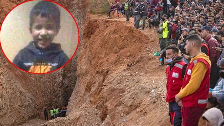  Rayan, A 5-Year-Old Moroccan Boy, Passes Away After Being Rescued From A Deep Well.
