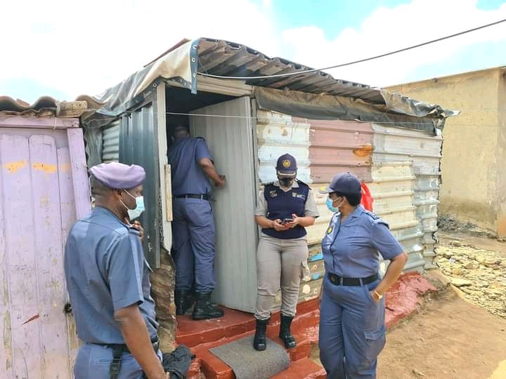  In Alexandra, The SAPS Apprehended 209 Illegal Immigrants In Possession Of Drugs.