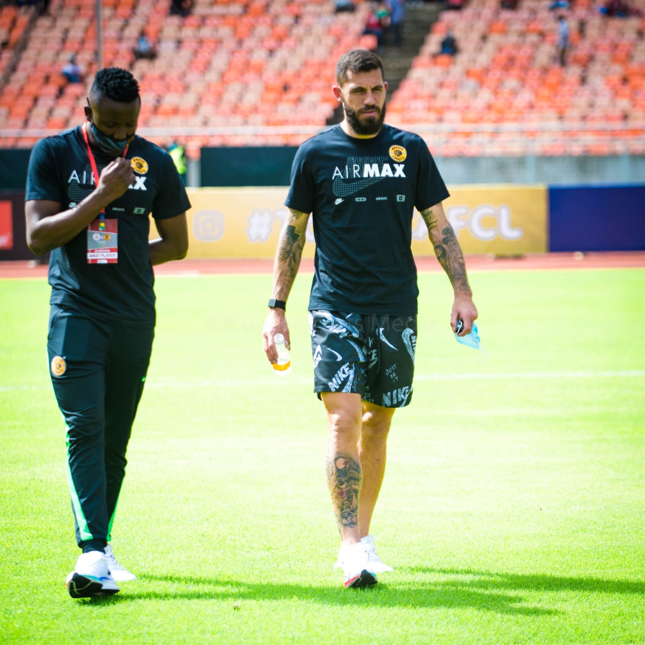  Kaizer Chiefs: ‘Taking It One Game At Time ‘ Bruce Bvuma