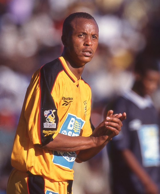  Doctor Khumalo and a former Kaizer Chiefs player never got along.