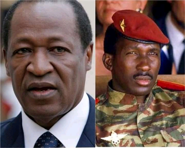  Burkina Faso former President Gets Life Sentence for Thomas Sankara Murder