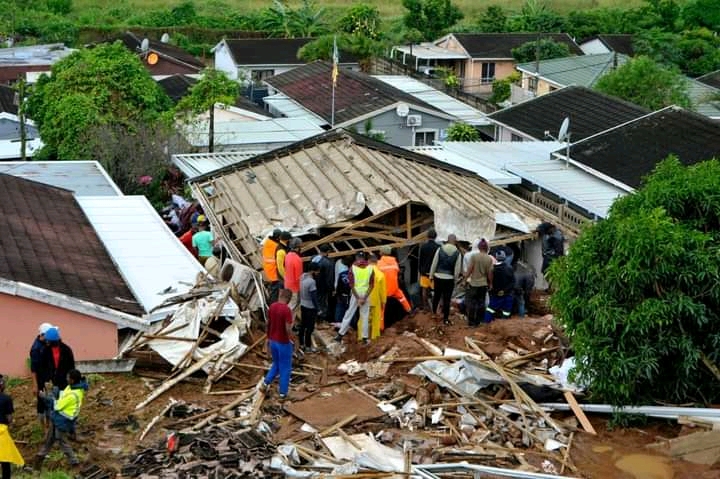  PICS: Devastating KZN floods wreak havoc in Durban
