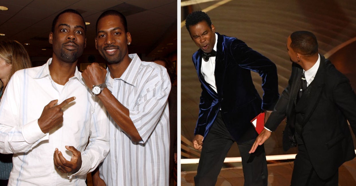  Chris Rock’s brother Tony slams Will Smith over Oscars slap: ‘You gonna hit my motherf–king brother?