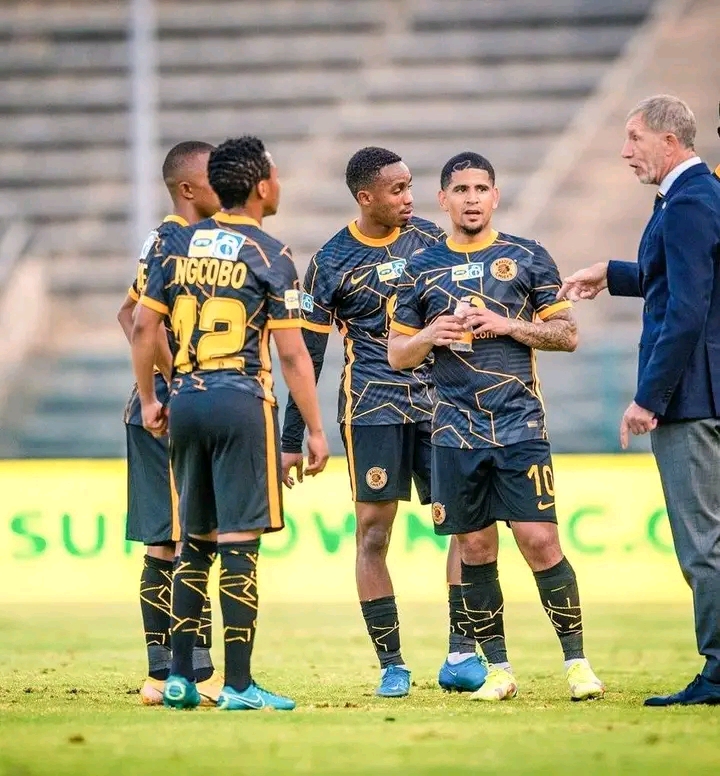  Ts Galaxy are after the Service of Kaizer Chiefs Youngster
