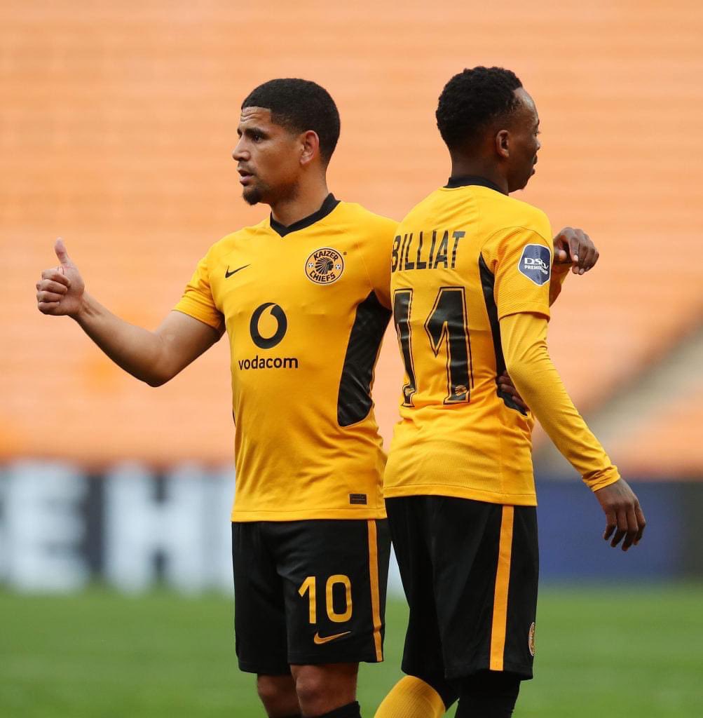  Kaizer Chiefs set to lose two of their top players to Moroka Swallows close officials confirm