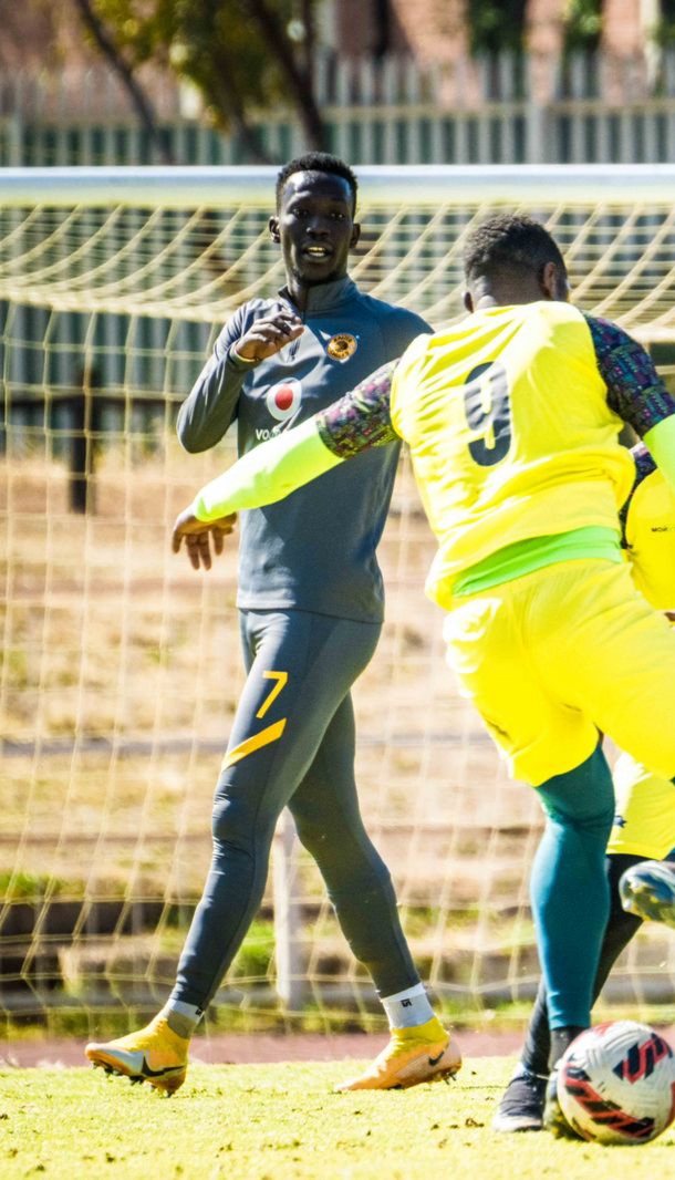  Trialist Caleb Bonfils Bimenyimana has received a surprising decision from Kaizer Chiefs.