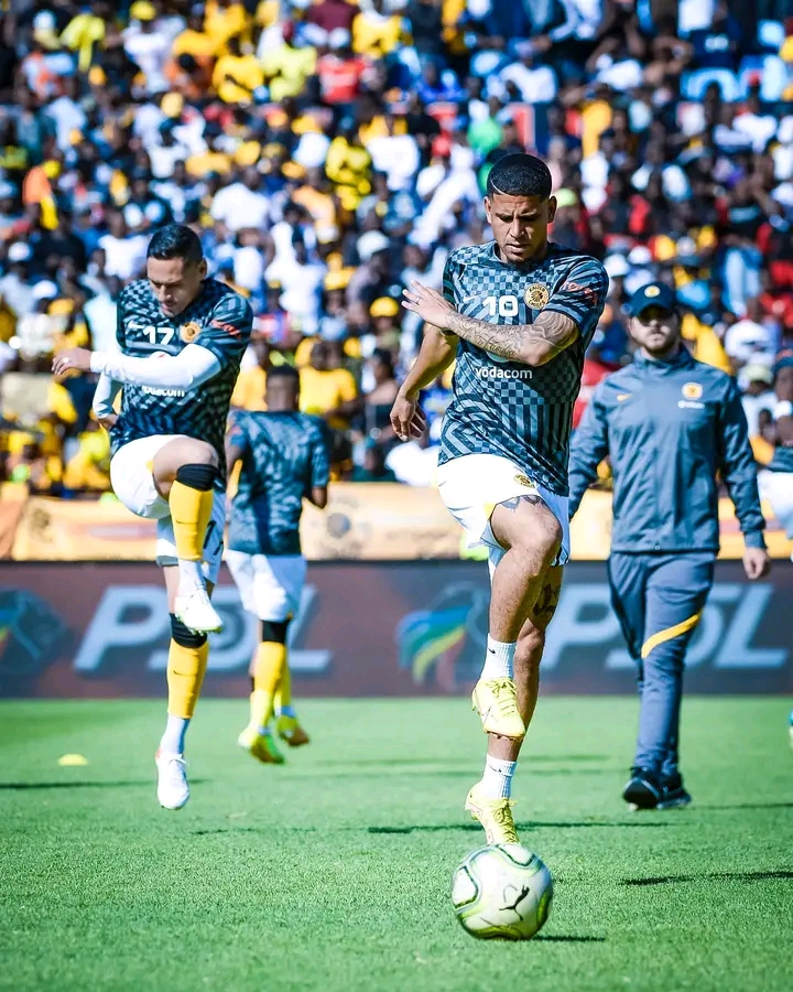  Naturena | Kaizer Chiefs has found a new scoring goal Machine Forward.