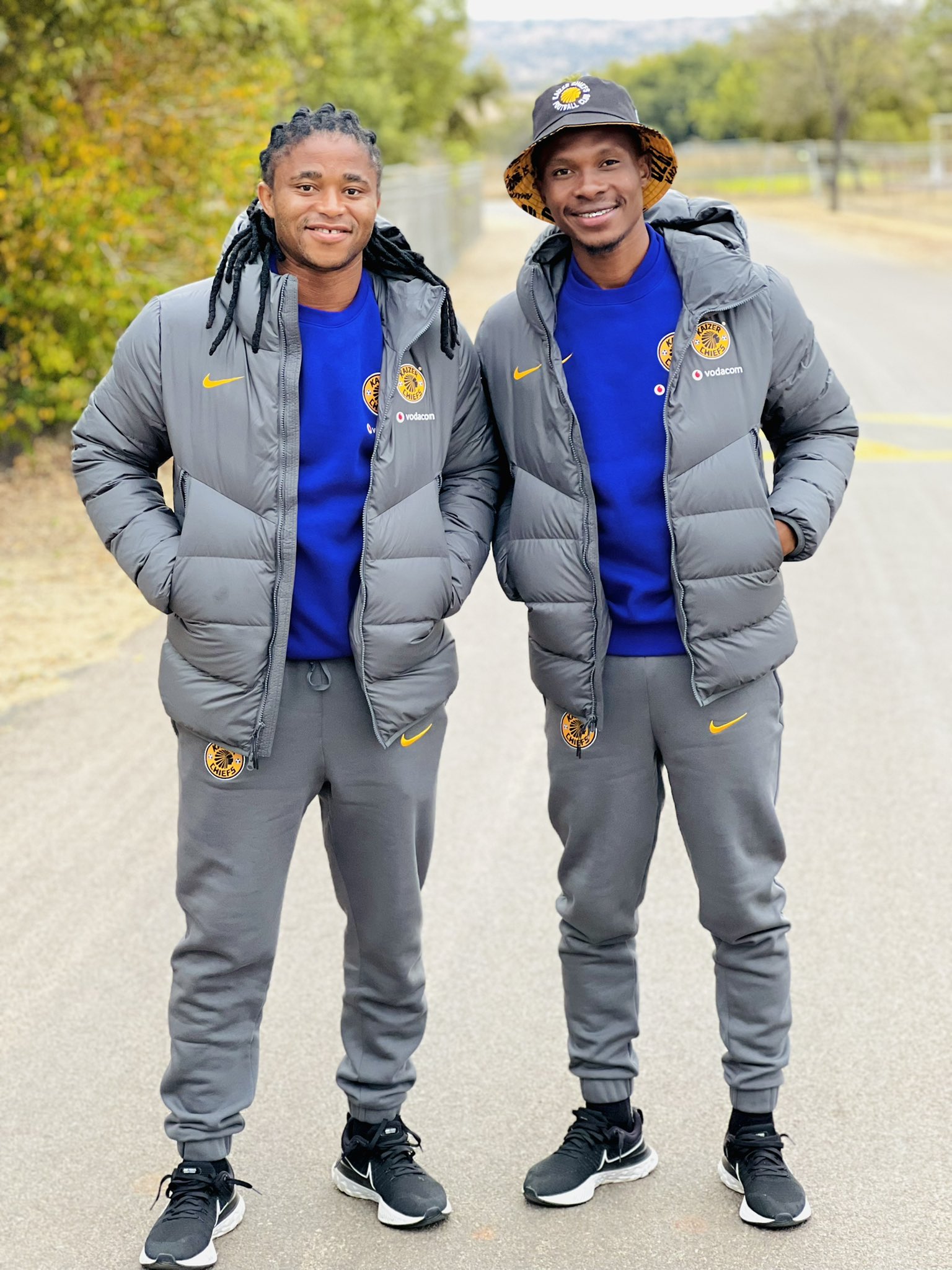  Two Kaizer Chiefs players are on their way out of the club.