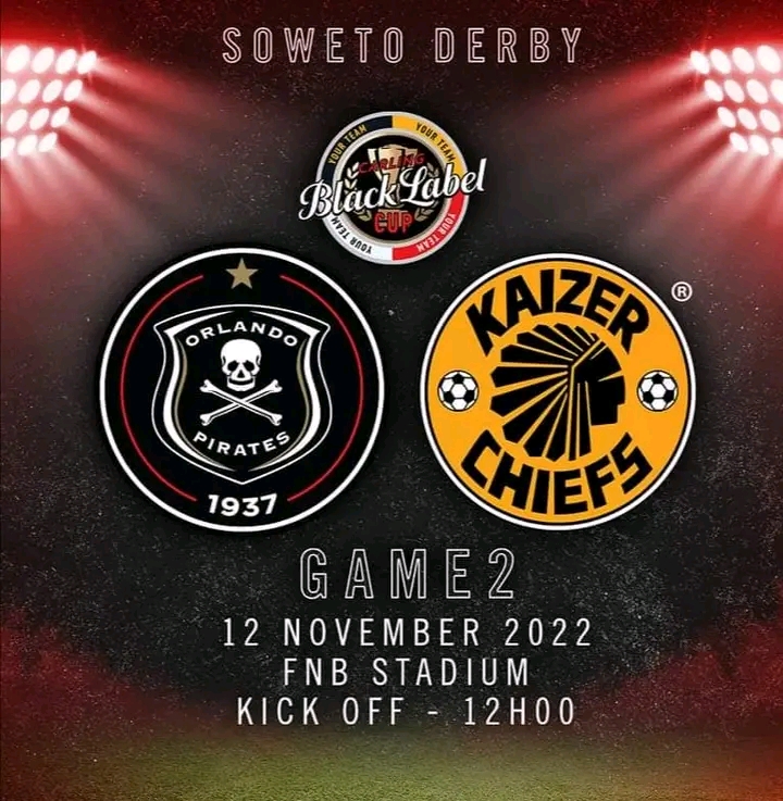  Kaizer Chiefs Starting Berth vs Orlando Pirates For Beer cup
