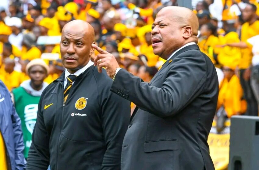  Kaizer Chiefs completed the signing of a sensational star player.