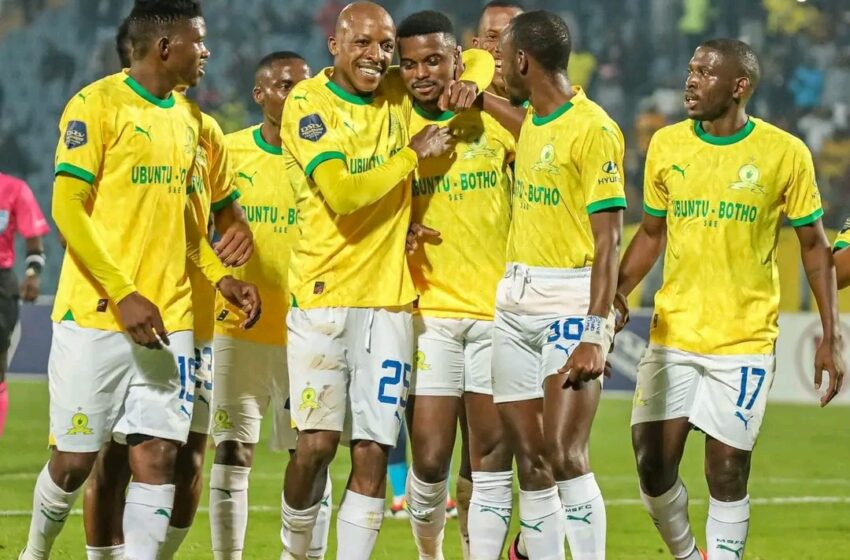  Mass Exodus |  Mamelodi Sundowns are likely to release eight players.