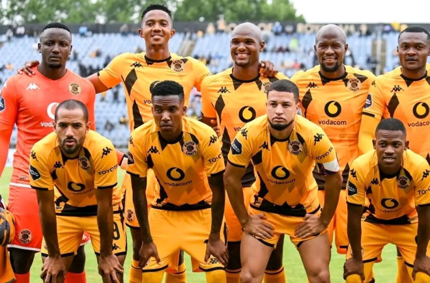  Kaizer Chiefs are set to release 4 players.